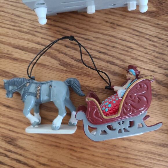 Vintage Rare Trendmasters Sears Magic of Mainstreet Christmas Village Parts HTF - Picture 14 of 16